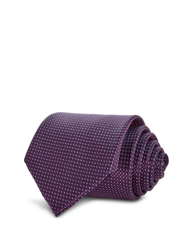 The Men's Store at Bloomingdale's Silk Classic Micro Geometric Tie - Exclusive Cover