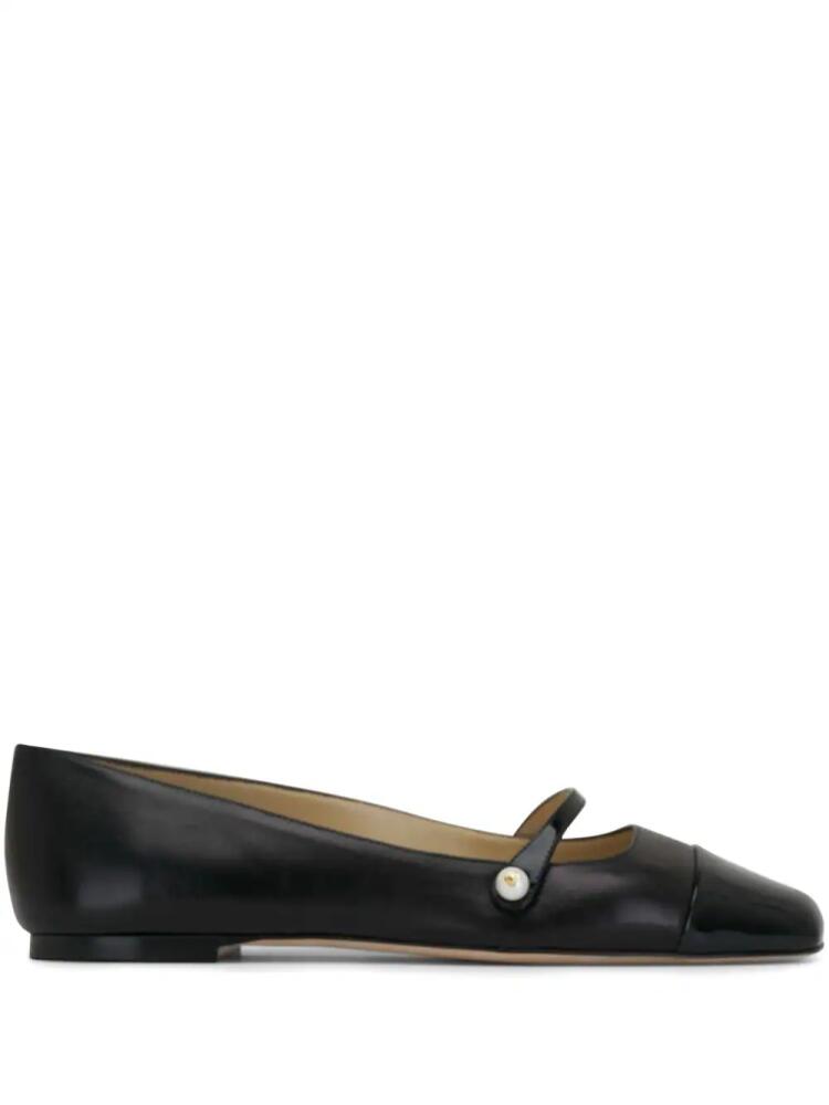 Jimmy Choo Elisa ballerina shoes - Black Cover