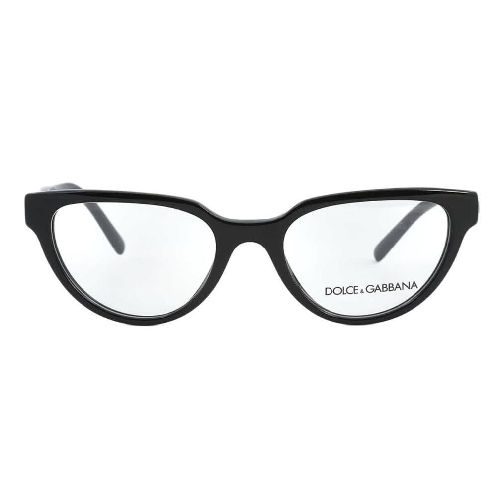 Dolce and Gabbana Demo Cat Eye Ladies Eyeglasses Cover