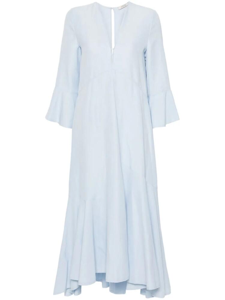 Dorothee Schumacher Summer Cruise midi dress - Blue Cover