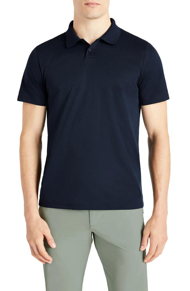 BRADY Men's Golf Polo in Stone Cover