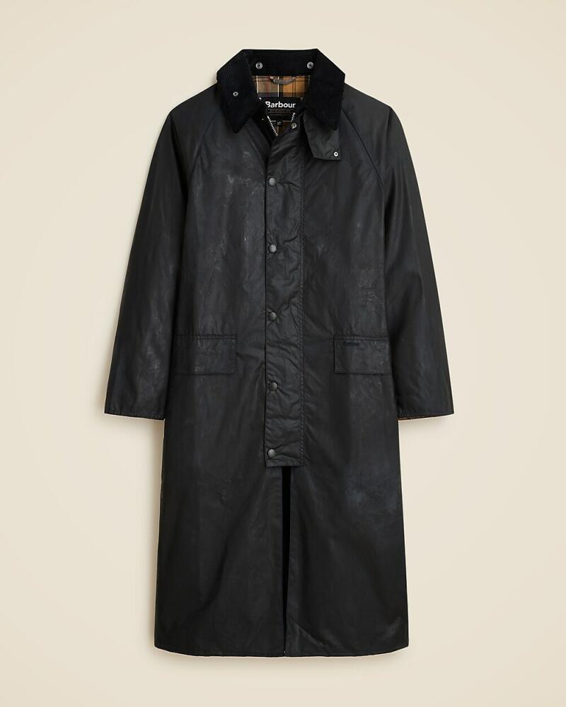 J.Crew Barbour® Burghley wax jacket Cover