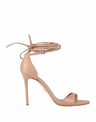 Sergio Levantesi Woman Sandals Blush Leather Cover