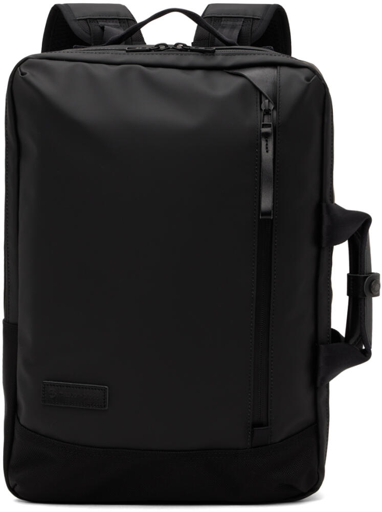 master-piece Black Slick 2WAY Backpack Cover