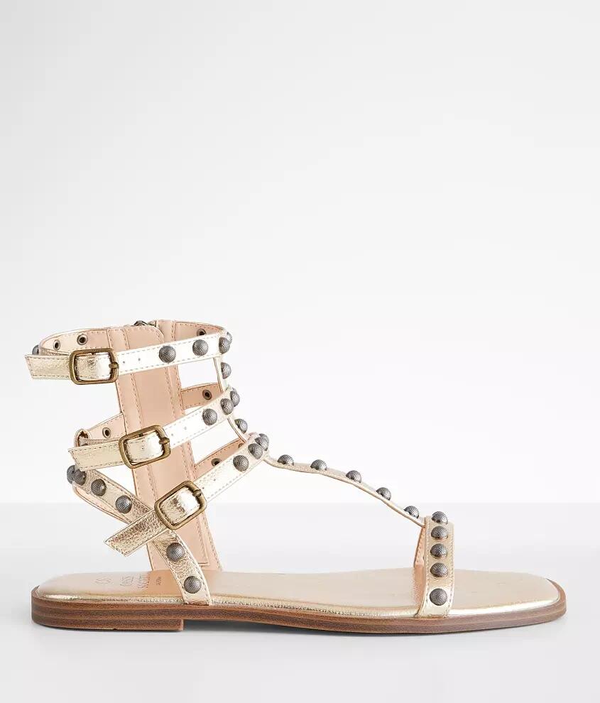 Oasis Society Metallic Gladiator Sandal Cover