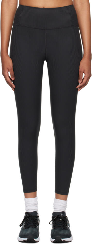 Girlfriend Collective Black RIB Leggings Cover