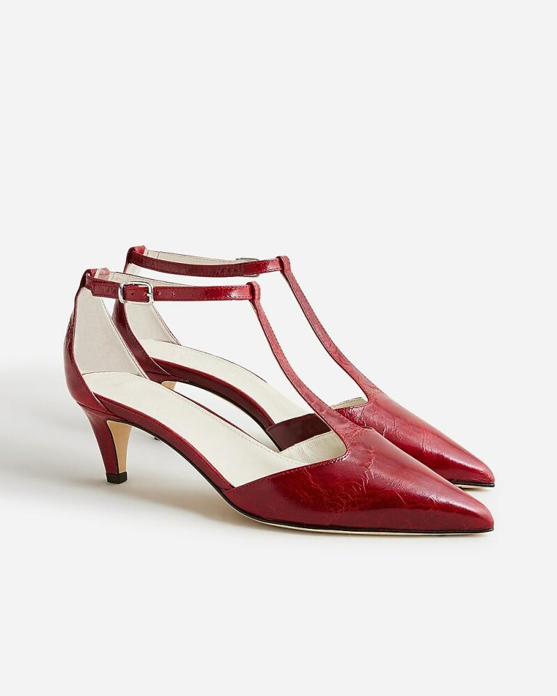 Mari Giudicelli X J.Crew made-in-Italy heels Cover