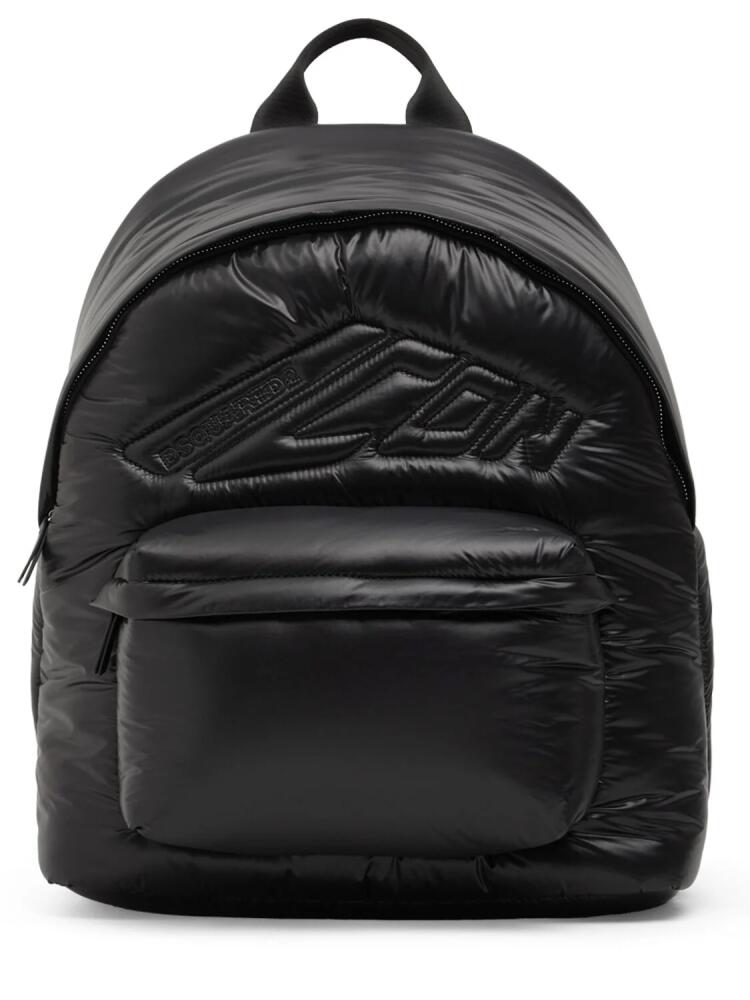 DSQUARED2 Maxi Logo Backpack Cover