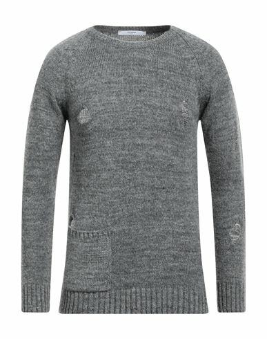 Takeshy Kurosawa Man Sweater Grey Acrylic, Viscose, Wool, Alpaca wool Cover