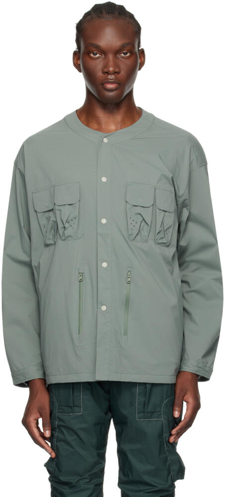 F/CE.® Green Technical Jacket Cover