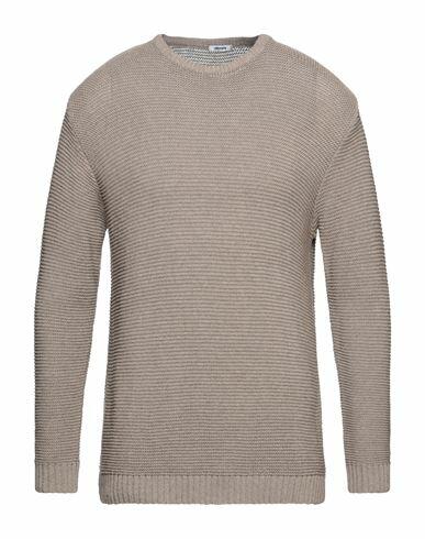 Stilosophy Man Sweater Dove grey Cotton, Acrylic Cover