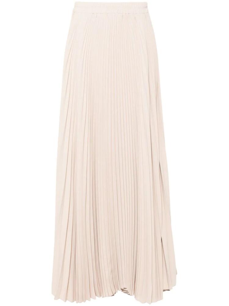 STYLAND pleated long skirt - Neutrals Cover