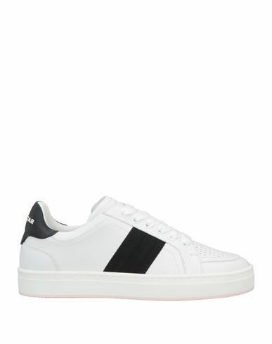 Mia Becar Woman Sneakers White Calfskin Cover