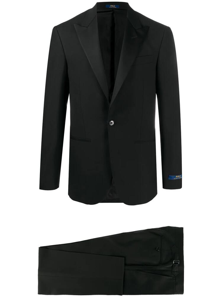 Polo Ralph Lauren fitted tuxedo suit - Black Cover