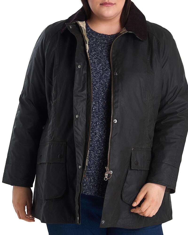 Barbour Plus Beadnell Waxed Coat Cover