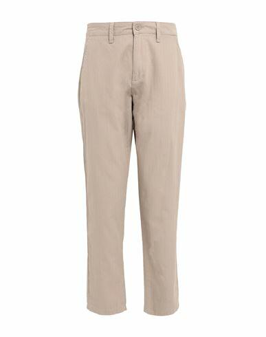 Only & Sons Man Pants Beige Cotton Cover