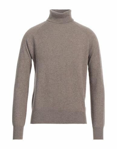 Aragona Man Turtleneck Dove grey Cashmere Cover