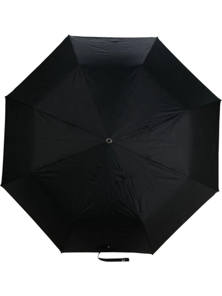 Alexander McQueen foldable skull umbrella - Black Cover