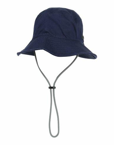 Emporio Armani Man Hat Midnight blue Size 7 ⅛ Cotton Cover