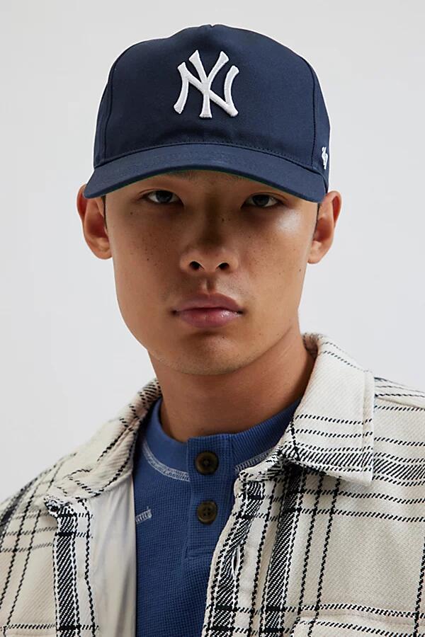 '47 Brand NY Yankees Hitch Relaxed Fit Baseball Hat in Navy Cover