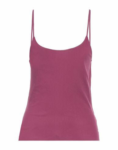 Emisphere Woman Tank top Mauve Polyamide Cover