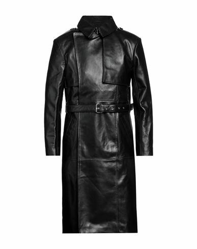 Han Kjøbenhavn Man Coat Black Cow leather Cover