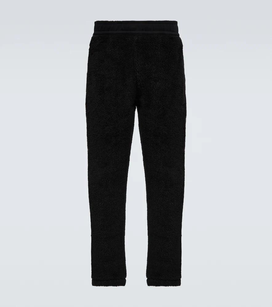 Burberry Fleece sweatpants Cover