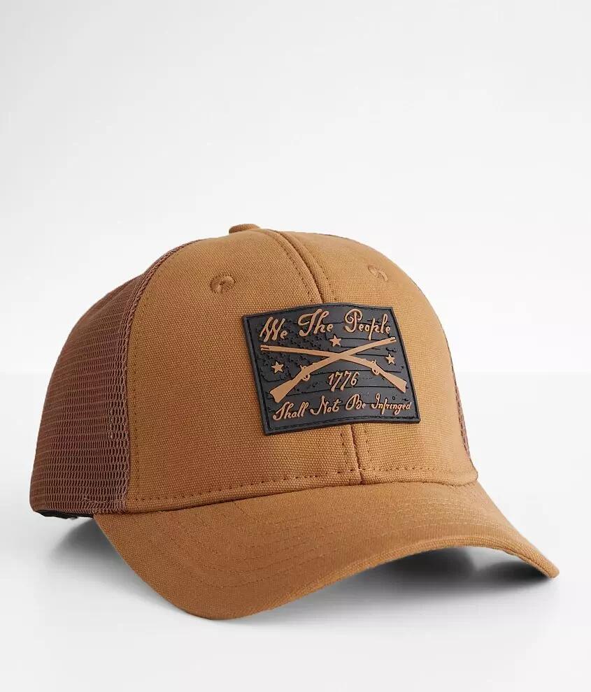 Howitzer Not Infringed Trucker Hat Cover