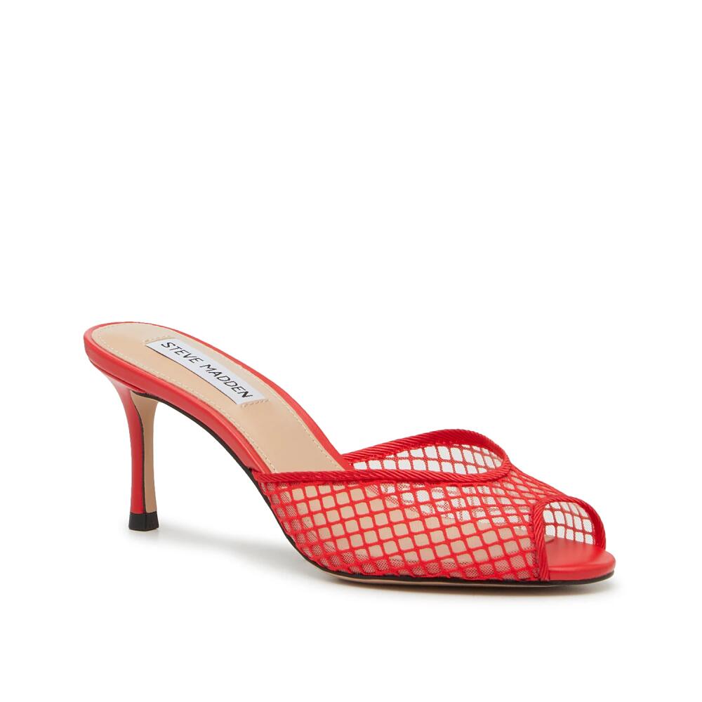 Steve Madden Riveting Sandal | Women's | Red Cover