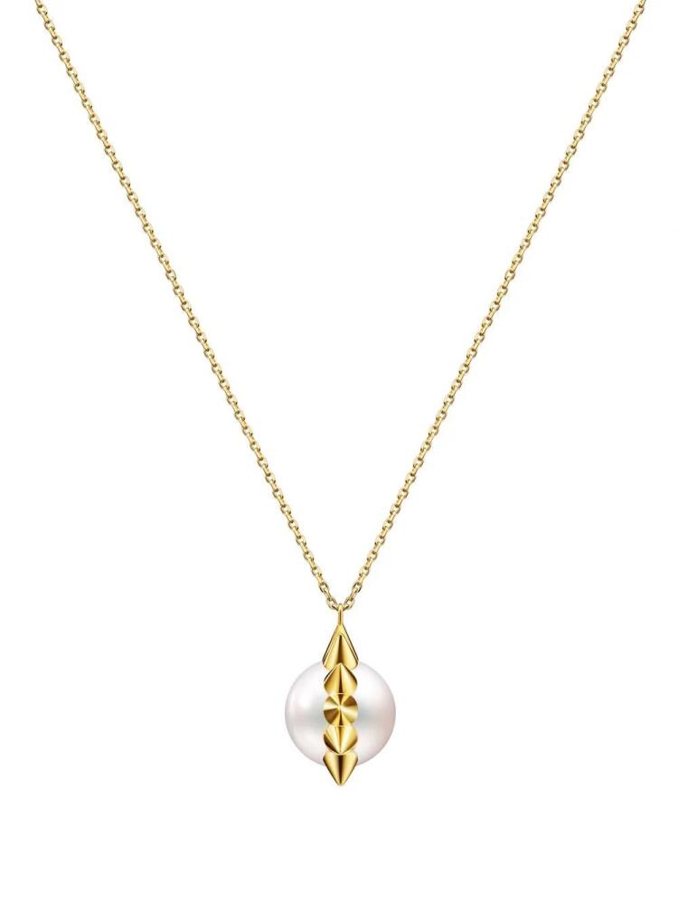 TASAKI 18kt yellow gold Collection Line Danger spike pendant Cover