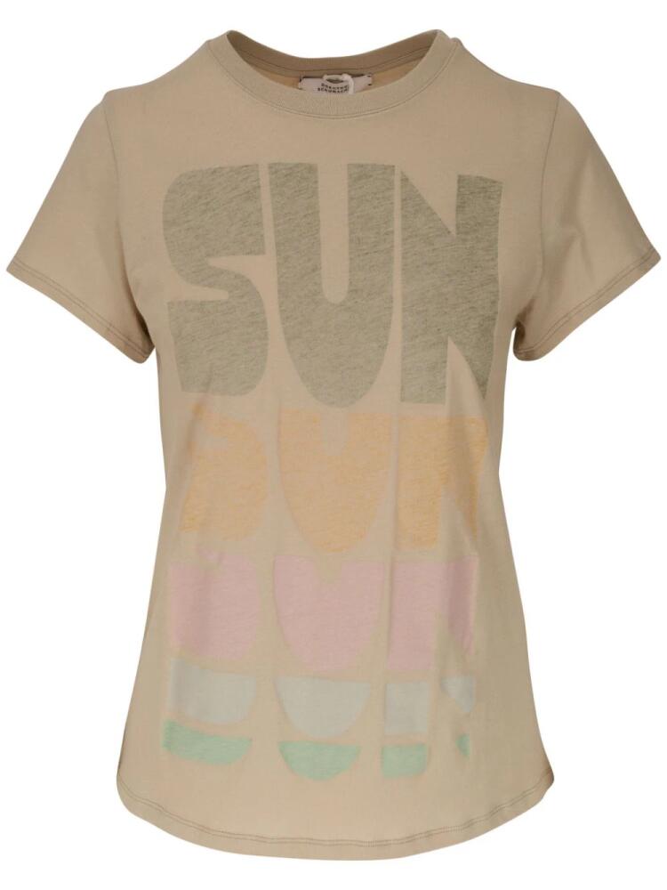 Dorothee Schumacher Sun Child cotton T-shirt - Neutrals Cover