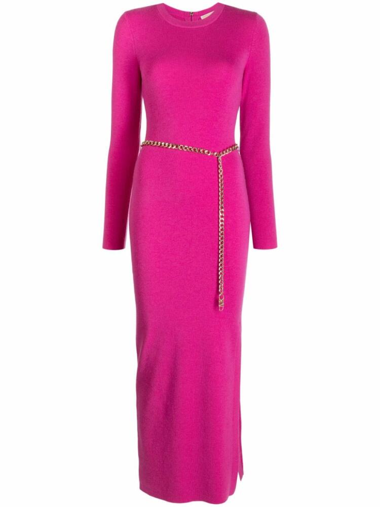 Michael Kors side-slit maxi dress - Purple Cover