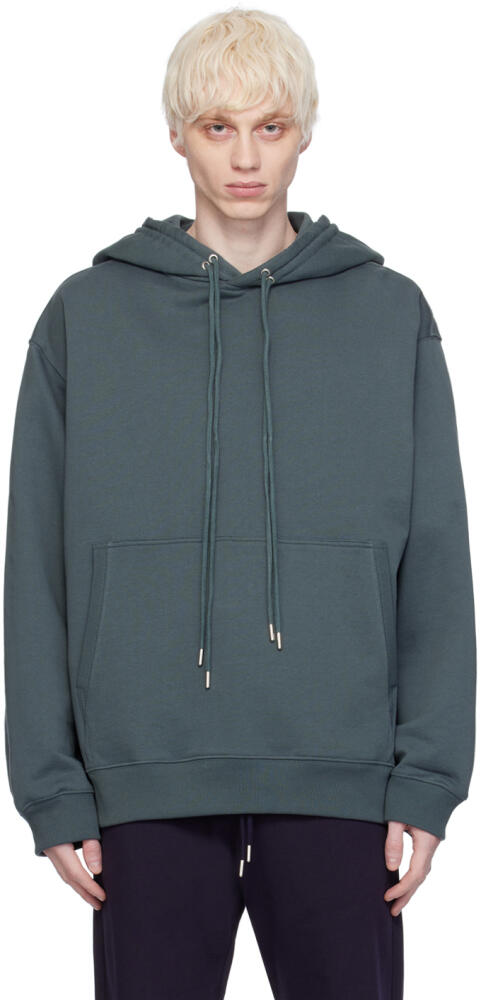 Dries Van Noten Gray Double Cord Hoodie Cover