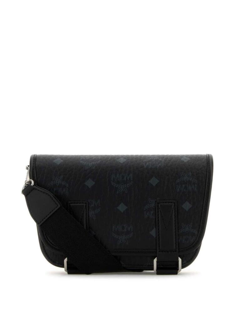 MCM Aren shoulder bag - Black Cover