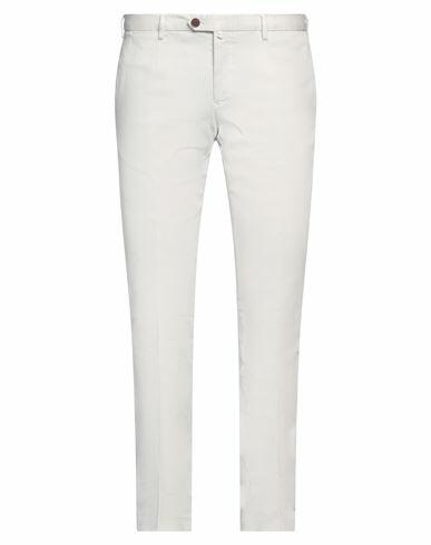 Addiction Man Pants Cream Cotton, Elastane Cover