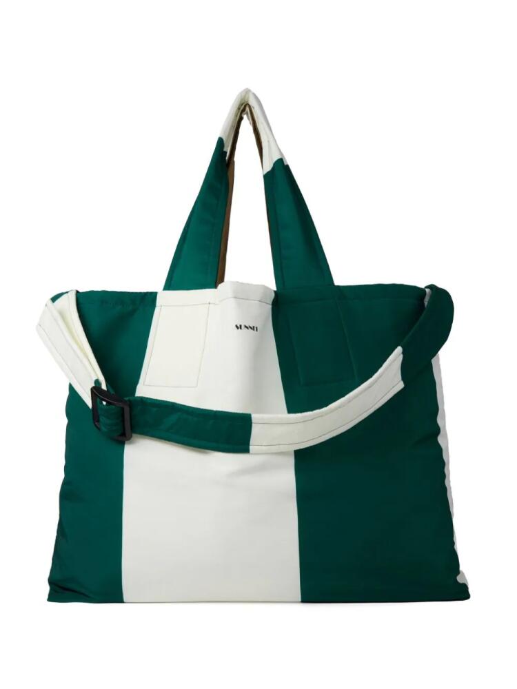 Sunnei Everyday reversible tote bag - White Cover