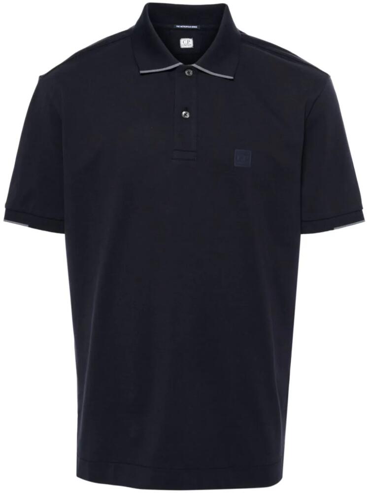 C.P. Company Metropolis Series polo shirt - Blue Cover