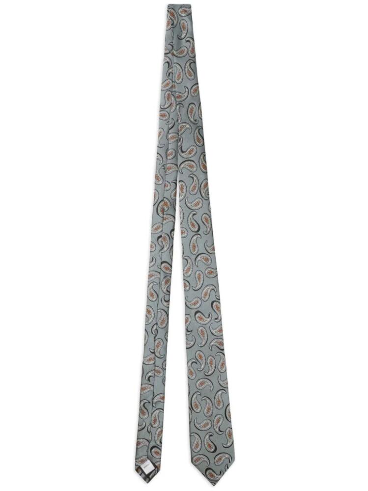 Burberry paisley-print tie - Grey Cover