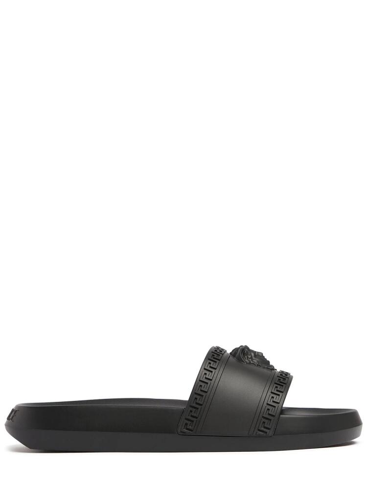 VERSACE Medusa Rubber Slide Sandals Cover