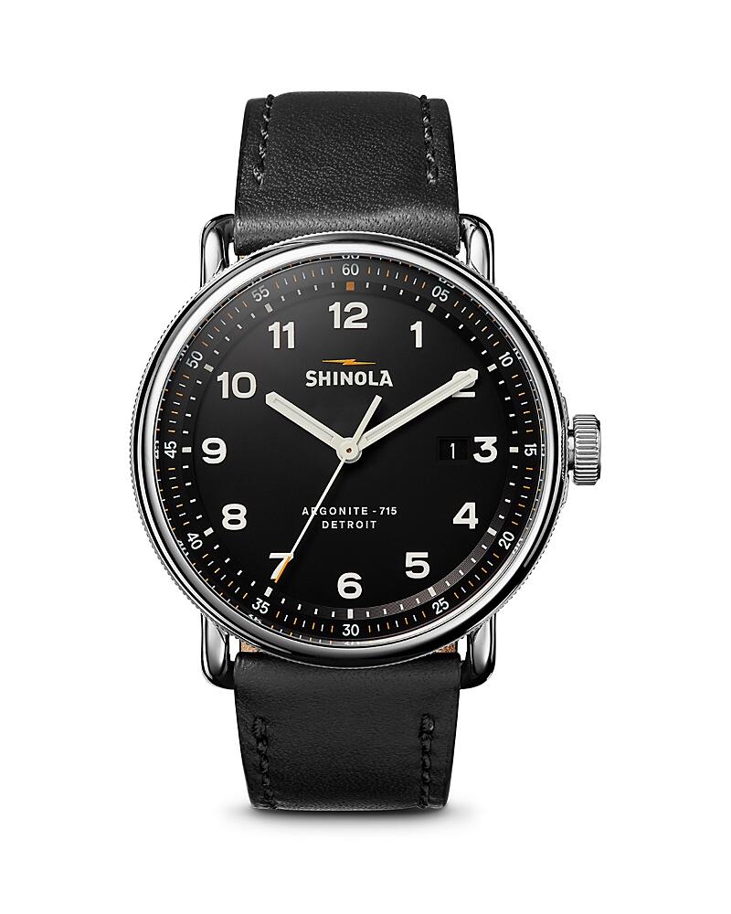 Shinola Canfield Model C56 3HD Watch, 43mm Cover