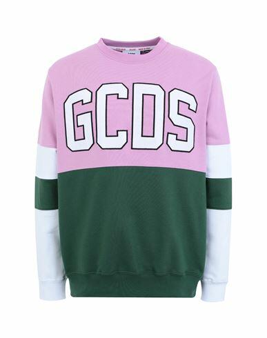 Gcds Man Sweatshirt Mauve Cotton Cover