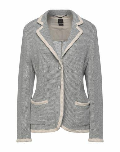 Seventy Sergio Tegon Woman Blazer Dove grey Virgin Wool, Polyamide Cover