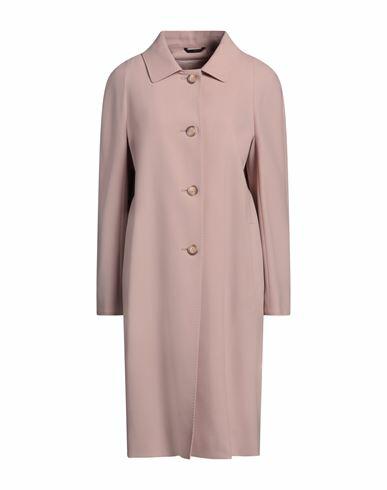 Cinzia Rocca Woman Overcoat & Trench Coat Pink Virgin Wool Cover