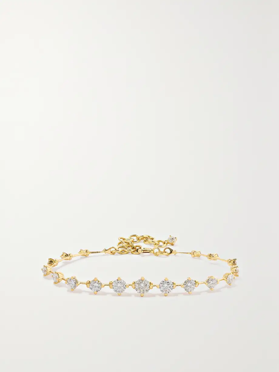 Fernando Jorge - Sequence 18-karat Gold Diamond Bracelet - One size Cover