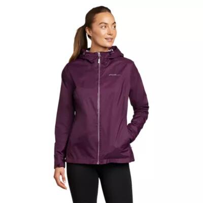 Eddie Bauer Women's Cloud Cap Rain Jacket Cover