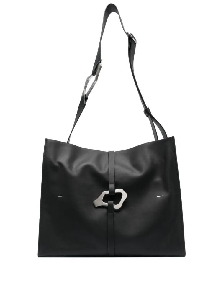 HELIOT EMIL calf-leather tote bag - Black Cover