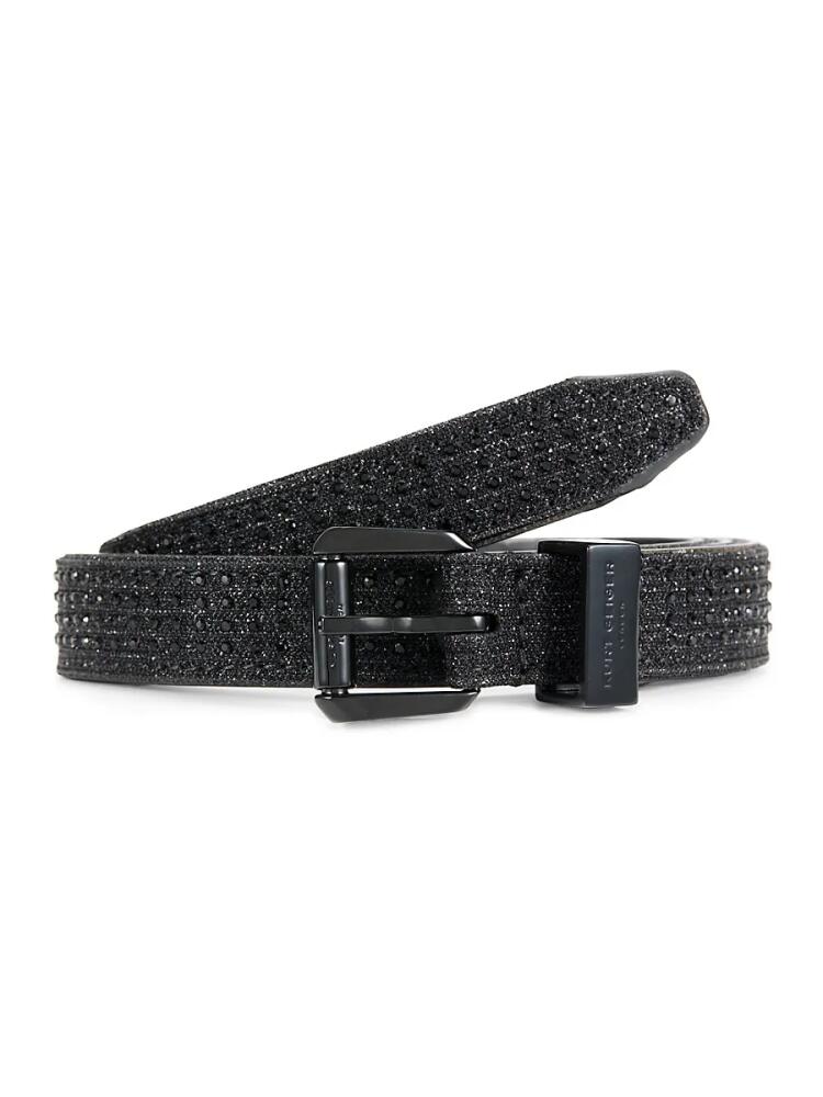 Kurt Geiger London Women's Crystal Studded Belt - Black Cover