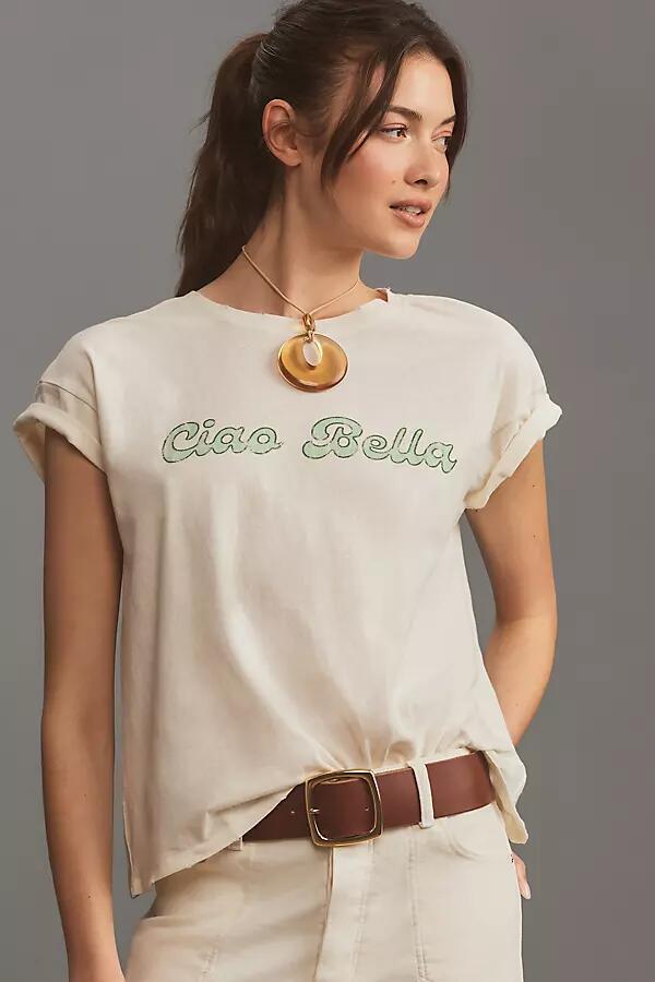 PAIGE Ren Linen Tee Cover