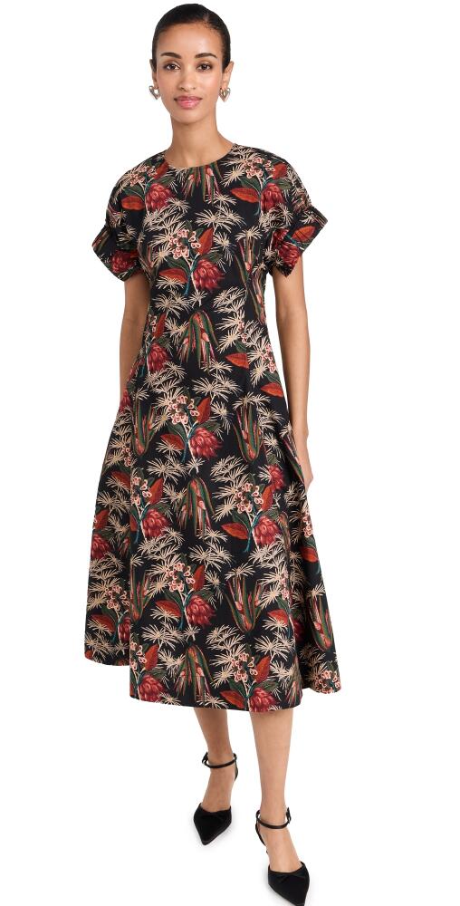 Ulla Johnson Devon Dress Anthurium Cover