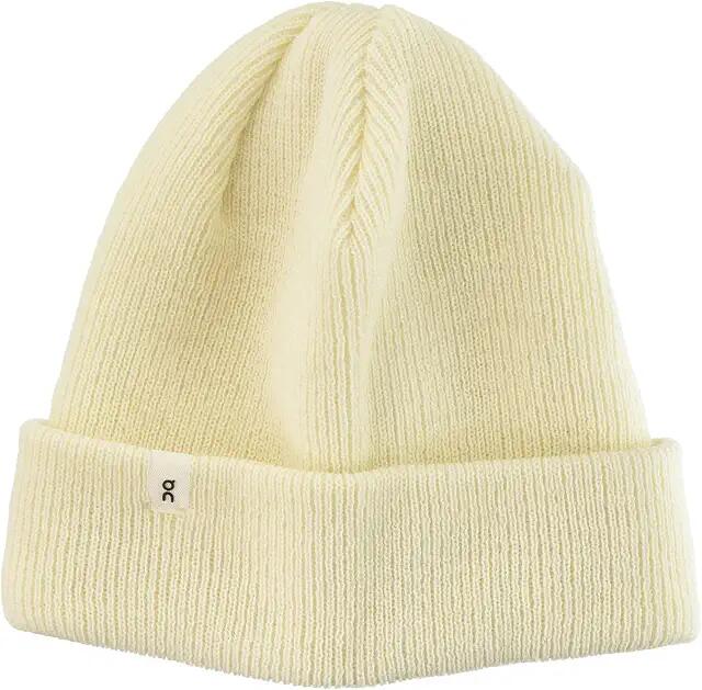 On Merino Beanie (White) Caps Cover